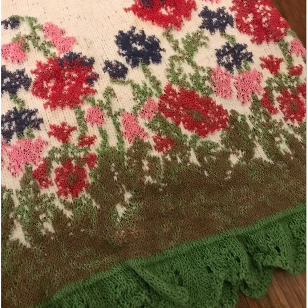 Oilily sweater crochet sweater Dress